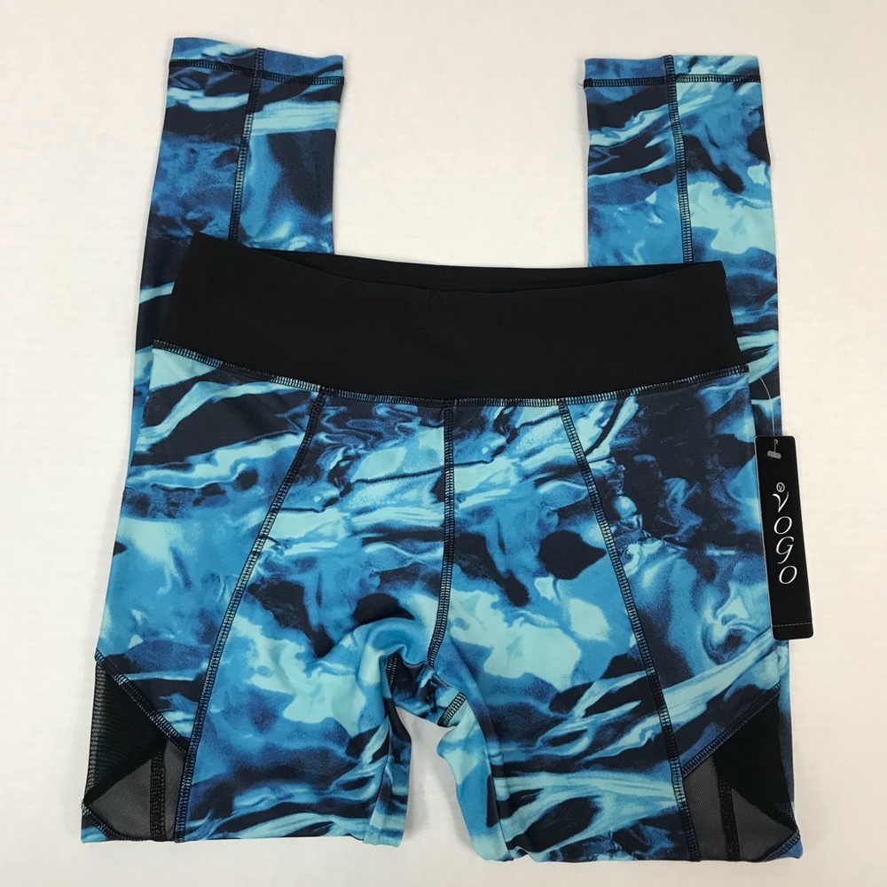 Vogo Athletica Capri Crop Legging Fitness Pants